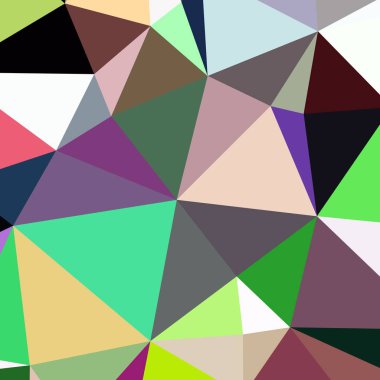 Arka plan çok renkli geometrik poligonal.