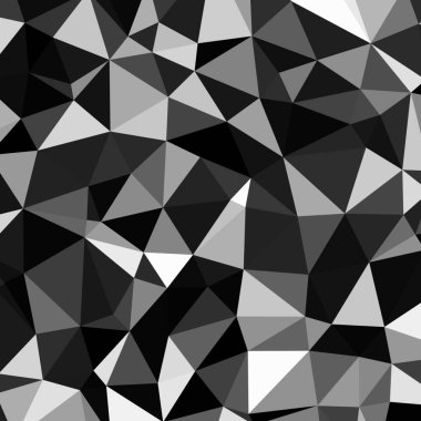 Üçgen poligonal arka plan - eğilim desen.