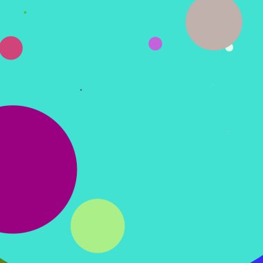 Daire geometrik yeni arka plan çok renkli desen.