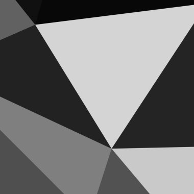 Üçgen poligonal arka plan - eğilim desen.