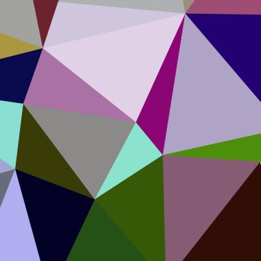 Arka plan çok renkli geometrik poligonal.