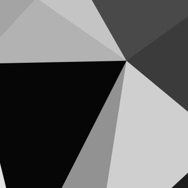 Üçgen poligonal arka plan - eğilim desen.