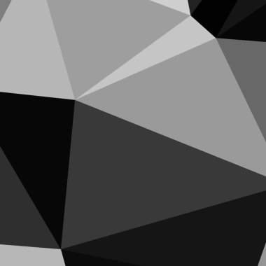 Üçgen poligonal arka plan - eğilim desen.