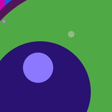 Daire geometrik güzel arka plan çok renkli desen.