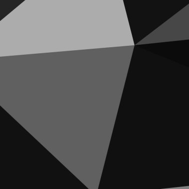 Üçgen poligonal arka plan - eğilim desen.