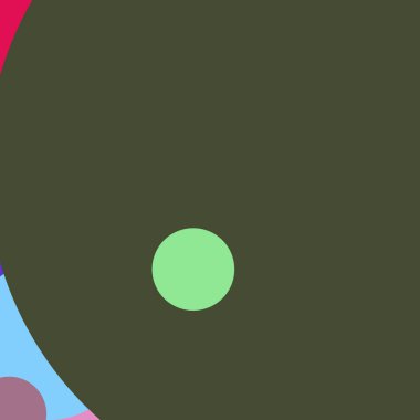 Daire geometrik güzel arka plan çok renkli desen.