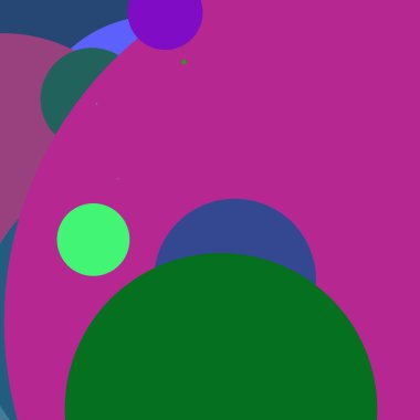 Daire geometrik büyük arka plan çok renkli desen.