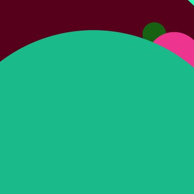 Daire geometrik büyük arka plan çok renkli desen.