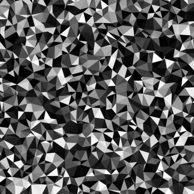 Üçgen poligonal arka plan - eğilim desen.