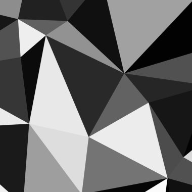 Üçgen poligonal arka plan - eğilim desen.