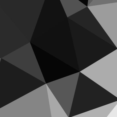 Üçgen poligonal arka plan - eğilim desen.