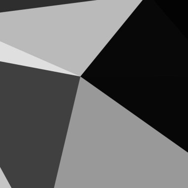 Üçgen poligonal arka plan - eğilim desen.