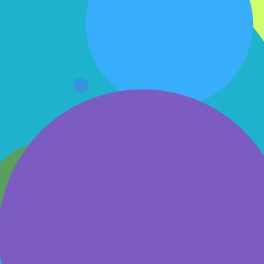 Daire geometrik büyük arka plan çok renkli desen.