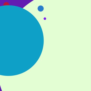 Daire geometrik büyük arka plan çok renkli desen.