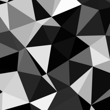 Üçgen poligonal arka plan - eğilim desen.