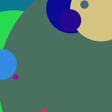 Daire geometrik büyük arka plan çok renkli desen.