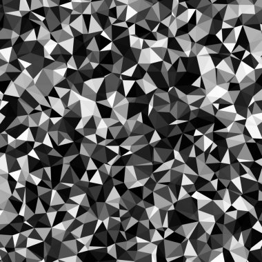 Üçgen poligonal arka plan - eğilim desen.