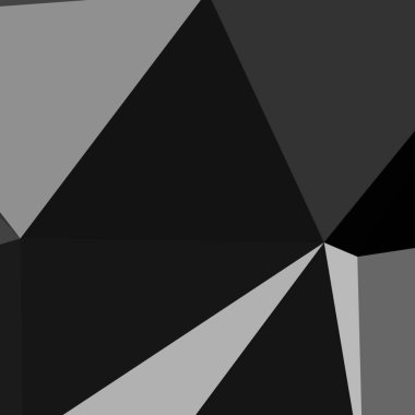 Üçgen poligonal arka plan - eğilim desen.