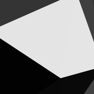 Üçgen poligonal arka plan - eğilim desen.