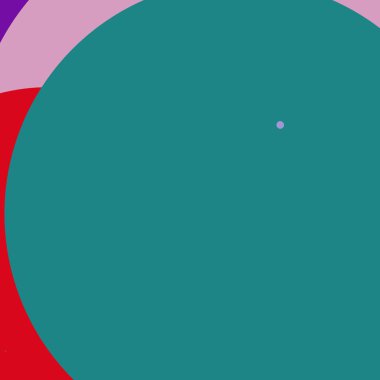 Daire geometrik yeni arka plan çok renkli desen.