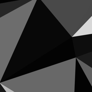 Üçgen poligonal arka plan - eğilim desen.