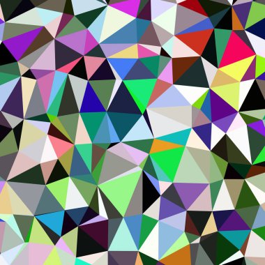 Arka plan çok renkli geometrik poligonal.