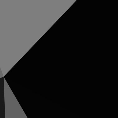 Üçgen poligonal arka plan - eğilim desen.