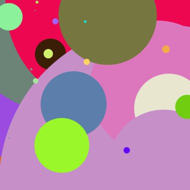 Daire geometrik büyük arka plan çok renkli desen.