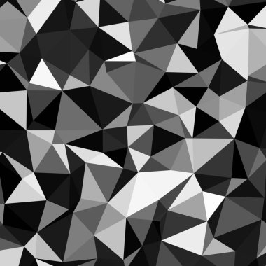 Üçgen poligonal arka plan - eğilim desen.