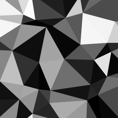 Üçgen poligonal arka plan - eğilim desen.