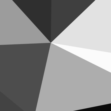 Üçgen poligonal arka plan - eğilim desen.