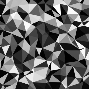 Üçgen poligonal arka plan - eğilim desen.