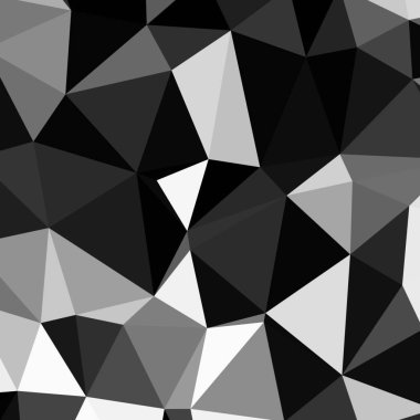 Üçgen poligonal arka plan - eğilim desen.