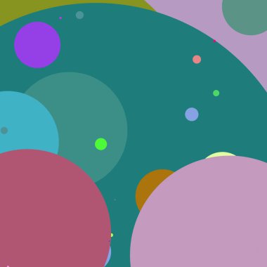 Daire geometrik büyük arka plan çok renkli desen.