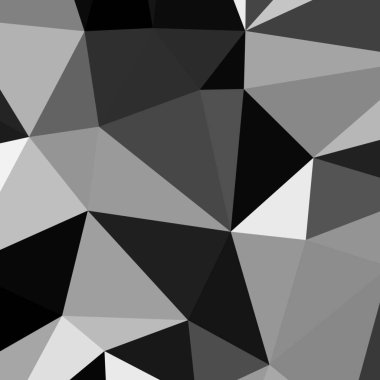 Üçgen poligonal arka plan - eğilim desen.