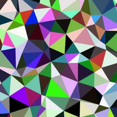 Arka plan çok renkli geometrik poligonal.