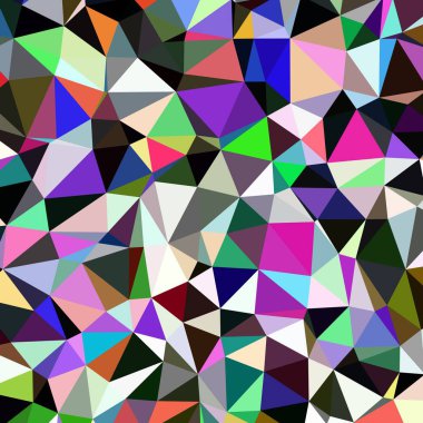 Arka plan çok renkli geometrik poligonal.