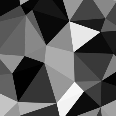 Üçgen poligonal arka plan - eğilim desen.