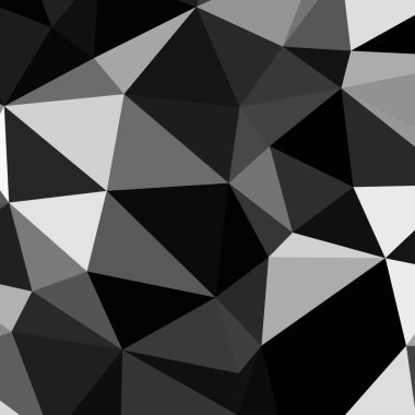 Üçgen poligonal arka plan - eğilim desen.