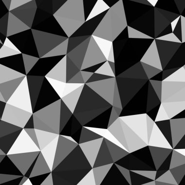 Üçgen poligonal arka plan - eğilim desen.