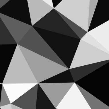 Üçgen poligonal arka plan - eğilim desen.