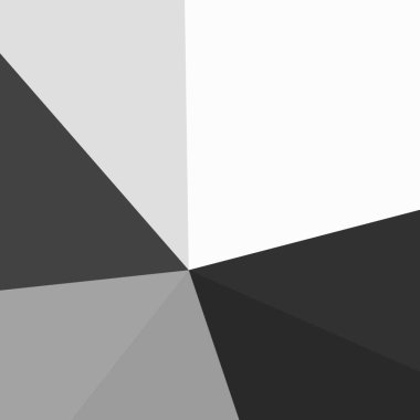 Üçgen poligonal arka plan - eğilim desen.