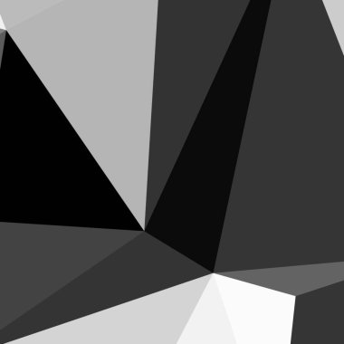 Üçgen poligonal arka plan - eğilim desen.