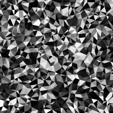 Üçgen poligonal arka plan - eğilim desen.