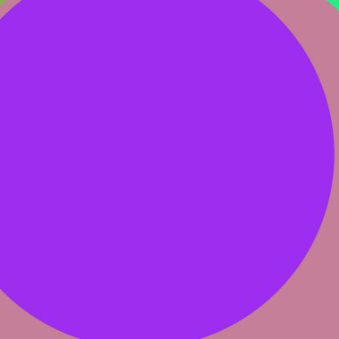 Daire geometrik güzel arka plan çok renkli desen.