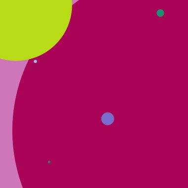 Daire geometrik güzel arka plan çok renkli desen.