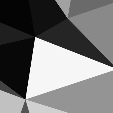 Üçgen poligonal arka plan - eğilim desen.