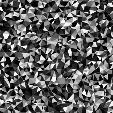 Üçgen poligonal arka plan - eğilim desen.