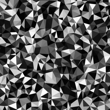 Üçgen poligonal arka plan - eğilim desen.