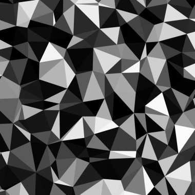 Üçgen poligonal arka plan - eğilim desen.